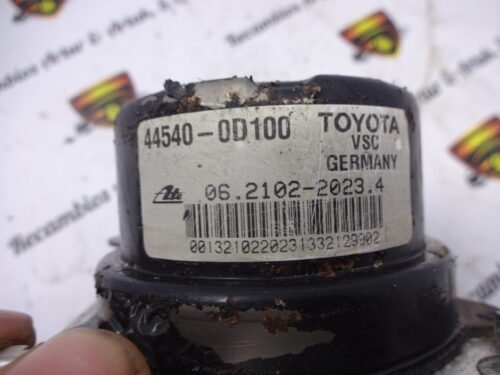ABS TOYOTA 445400D100 44540-0D100 06210220234 895410D170 89541-0D170 06210962033
