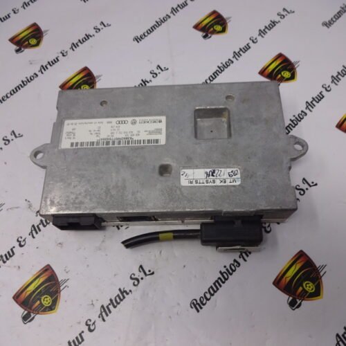 Centralita Bluetooth Teléfono Audi Q7 4L0910731C 4E0035729