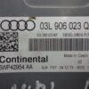 Centralita del motor  Audi A1 03L906023QA 5WP42954AA