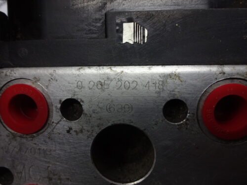 0265202418 9632833580 Unidad hidráulica del ABS PEUGEOT 0265202418 9632833580