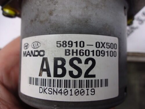 ABS Hyundai I10 589100X500 58910-0X500 BH60109100 ABS2 5WY7825B