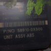 ABS Hyundai I10 589100X500 58910-0X500 BH60109100 ABS2 5WY7825B