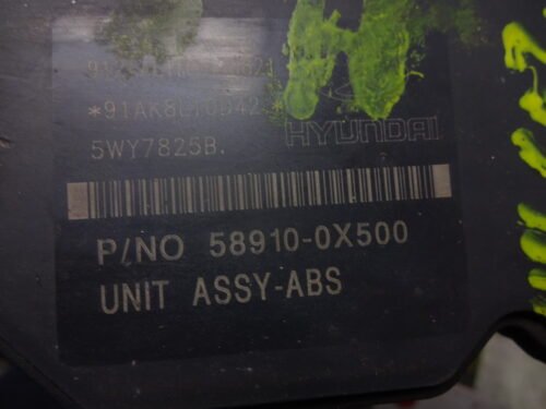 ABS Hyundai I10 589100X500 58910-0X500 BH60109100 ABS2 5WY7825B