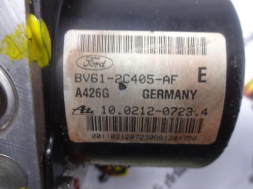 BV612C405AF BV61-2C405-AF 10021207234 10096101403 ABS Ford C-Max BV612C405AF BV61-2C405-AF 10021207234 10096101403