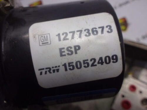 ABS  Opel Vectra B Saab 9-3 15052409 54084872B 15994401C 12773673