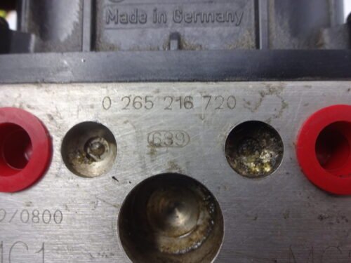 0265216720 9635756480 0273004439 Unidad hidráulica del ABS Peugeot 0265216720 9635756480 0273004439