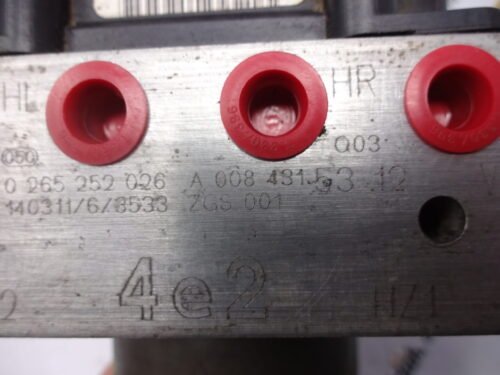 ABS Mercedes Vito Viano 0265252026 A0084315312 0265951853