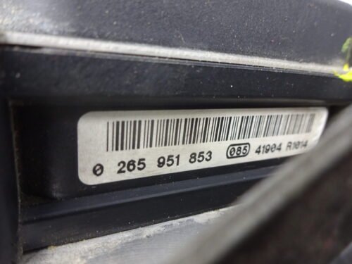 ABS Mercedes Vito Viano 0265252026 A0084315312 0265951853