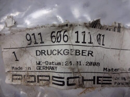 Ransmisor de Presión Sensores Aceite Motor Porsche 91160611101 911 606 111 01