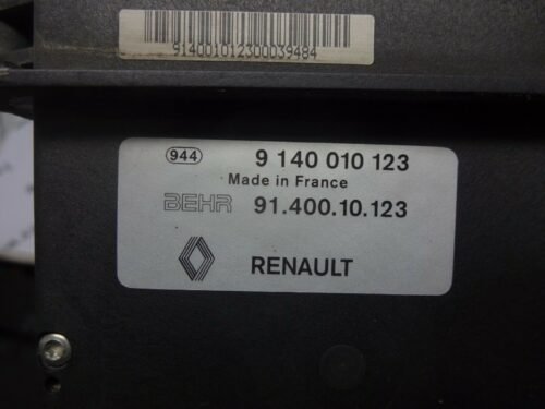 Resistencia de calentamiento Renault Clio 9140010123 9 140 010 123 91 400 10 123