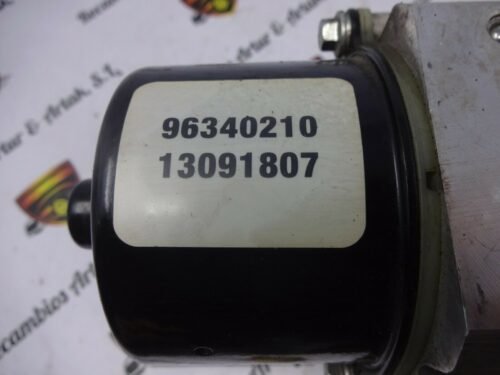 ABS Chevrolet Daewoo Matiz S108196010A 13091810 96340210 13091807 13216610-L