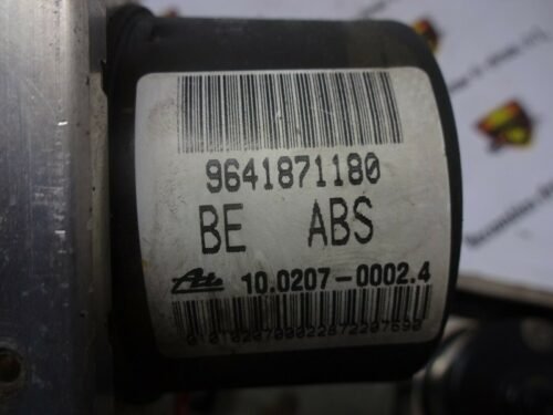 ABS PEUGEOT 206 9641871180 10020700024 10097011283 00403088e0