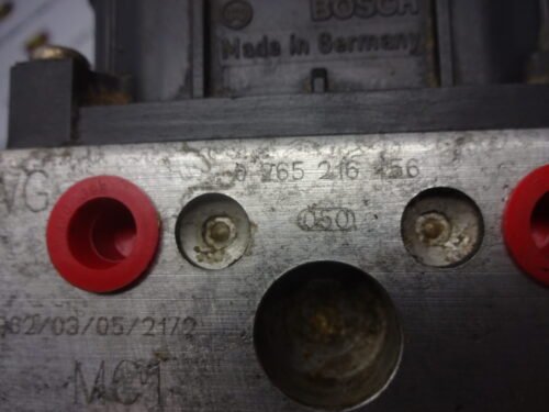 ABS Citroen 0273004203 0265216156 9625242380