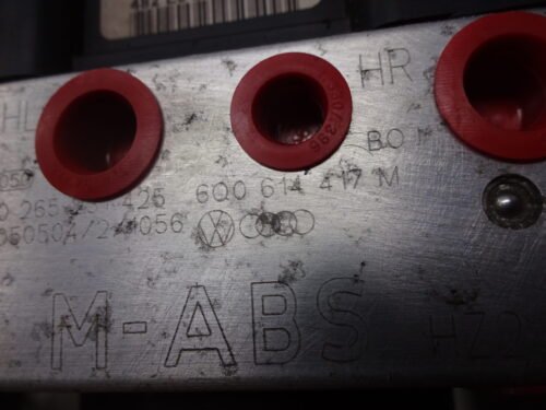 ABS SKODA Fabia Seat Ibiza 0265231425 6Q0614417M 6QO614417M 0265800362