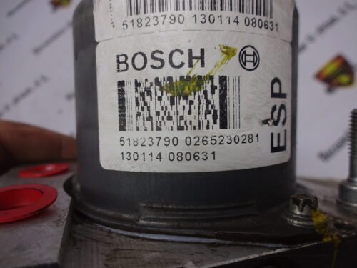 Unidad hidráulica del ABS Ford Ka 51823790 0265230281