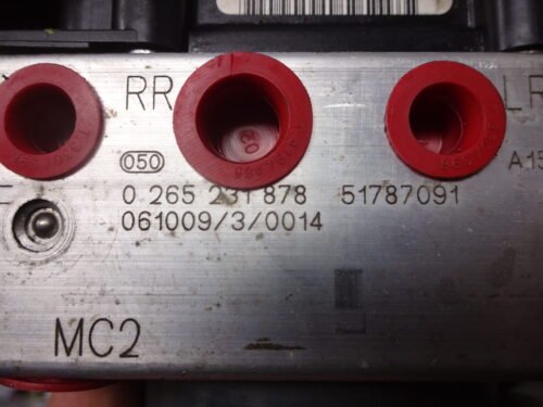 ABS Fiat Grande Punto 0265231878 0265800598 51787091