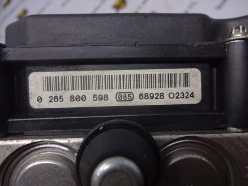 ABS Fiat Grande Punto 0265231878 0265800598 51787091