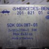 Indicador relé Mercedes W201 2018210147 5DK004087-01