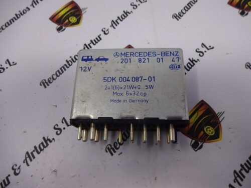Indicador relé Mercedes W201 2018210147 5DK004087-01