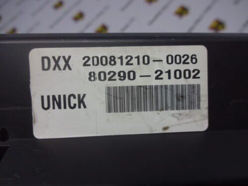Pantalla del salpicadero SsangYong 80290-21002 8029021002 20081210-0026