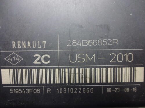 Caja de fusibles Renault Master 284B66852R USM-2010 519543F08