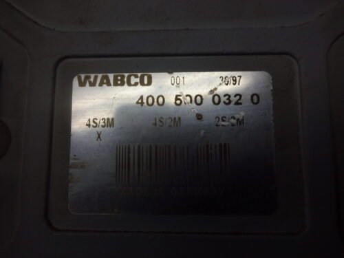Unidad de control WABCO ABS MAN SCANIA 4461080320 446 108 0320 4005000320