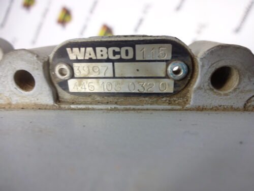 Unidad de control WABCO ABS MAN SCANIA 4461080320 446 108 0320 4005000320