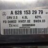 Centralita del motor Mercedes ML A6281532979 4.0L 8ZYL 00008858A3