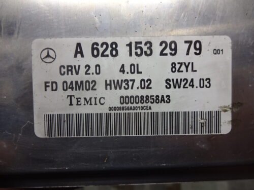 Centralita del motor Mercedes ML A6281532979 4.0L 8ZYL 00008858A3