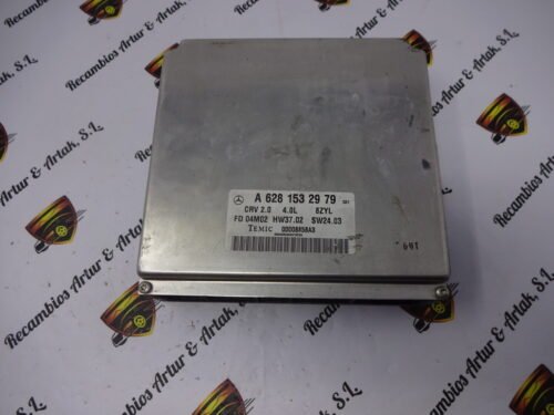 Centralita del motor Mercedes ML A6281532979 4.0L 8ZYL 00008858A3