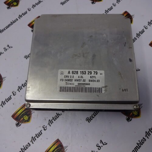 A6281532979 4.0L 8ZYL 00008858A3 Centralita del motor Mercedes ML A6281532979 4.0L 8ZYL 00008858A3