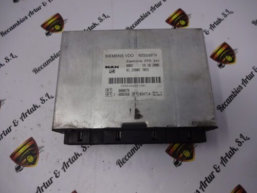 Unidad de control MAN 81258057055 81.25805.7055 A2C53169774