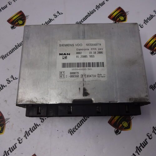 Unidad de control MAN 81258057055 81.25805.7055 A2C53169774