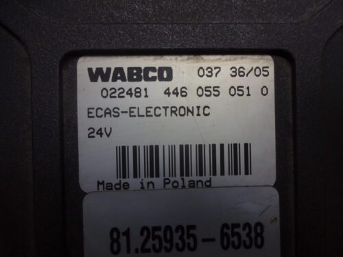 Unidad de control WABCO MAN 4460550510 81259356538