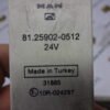 Relais Rele Relay MAN 81259020512 81.25902-0512 24V