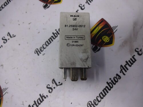 Relais Rele Relay MAN 81259020512 81.25902-0512 24V