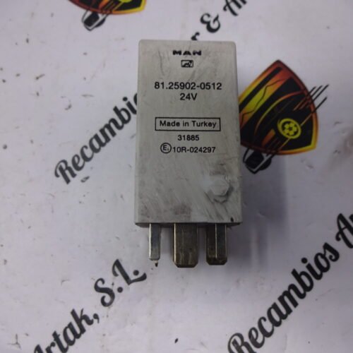 Relais Rele Relay MAN 81259020512 81.25902-0512 24V