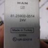 Relais  Rele  Relay MAN 81259020514 81.25902-0514 24V