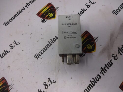 Relais  Rele  Relay MAN 81259020514 81.25902-0514 24V