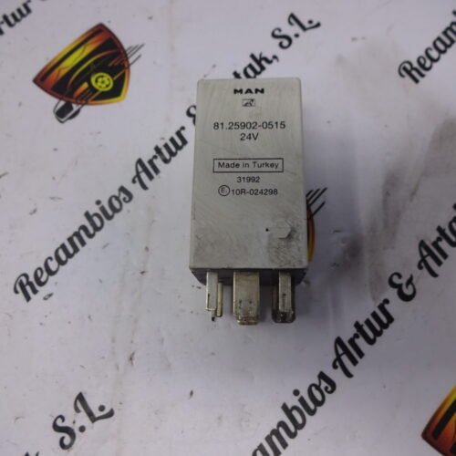 Relais Rele Relay MAN 81259020515 81.25902-05145 24V