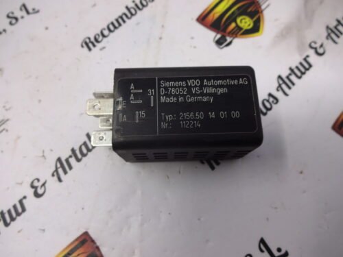 Rele SIEMENS VDO D-78052 VS-VILLINGEN 2156.50 140100 112214