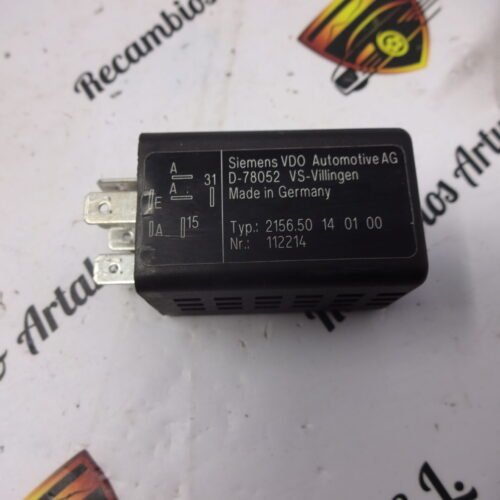 Rele SIEMENS VDO D-78052 VS-VILLINGEN 2156.50 140100 112214