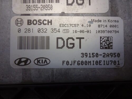 Centralita del motor Kia Optima  0281032354 391502A950 39150-2A950