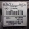Centralita del motor Renault MEGANE 237100121R 237100425R R0413B006E