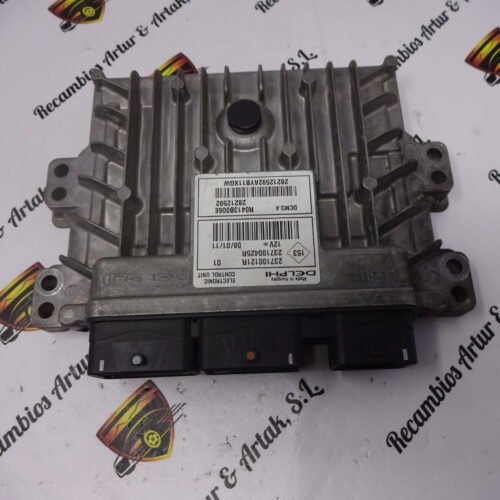 Centralita del motor Renault MEGANE 237100121R 237100425R R0413B006E