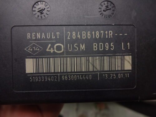 Caja de fusibles Renault Megane 284B61871R 519339402 USM