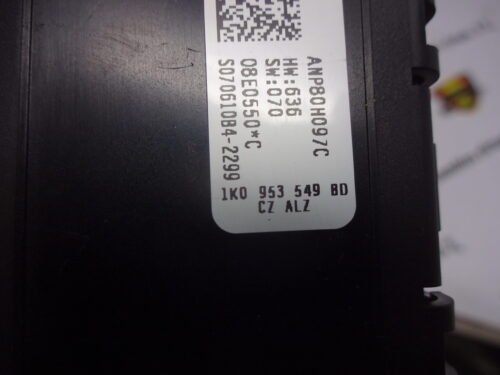 Directivo módulo de rueda  VW Touran Golf Seat Audi 1K0953549BD 1KO953549BD