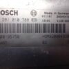 Centralita del motor RENAULT CLIO 0281010788 8200195750 HOM8200049304