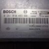 Centralita del motor Renault 0281010483 HOM8200039569 8200127070