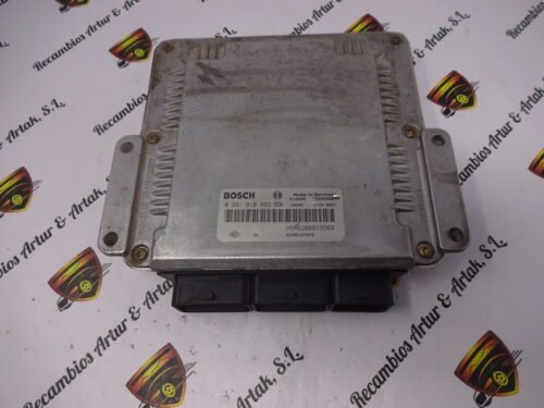 Centralita del motor Renault 0281010483 HOM8200039569 8200127070